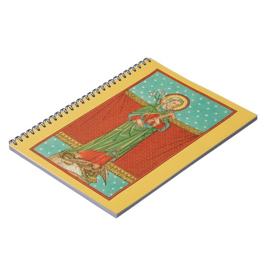 St. Joseph, Kirchenschützer (VVP 09) Notizblock (Linke Seite)