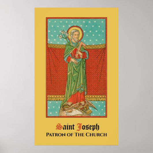 St. Joseph, Kirchenschützer (VVP 09) Poster (Vorne)