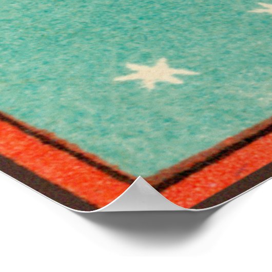 St. Joseph, Kirchenschützer (VVP 09) Poster (Ecke)