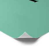 St. Joseph, Kirchenschützer (VVP 09) Poster (Ecke)