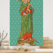 St. Joseph, Kirchenschützer (VVP 09) Poster (Küche)