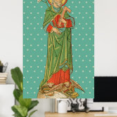 St. Joseph, Kirchenschützer (VVP 09) Poster (Heimbüro)