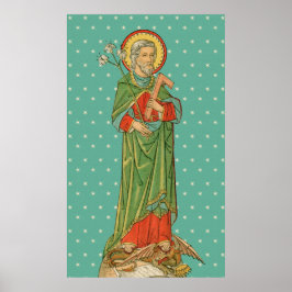 St. Joseph, Kirchenschützer (VVP 09) Poster