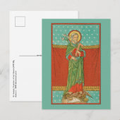 St. Joseph, Kirchenschützer (VVP 09) Postkarte (Vorne/Hinten)