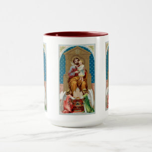 St. Joseph, Kleinkind CC, Engel mit Vatikan-Modell Tasse