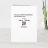 St. Joseph, Kleinkind CC, Engel mit Vatikanmodell Karte (Rückseite)