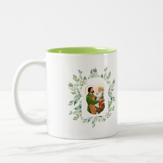 St. Joseph Leiter der Tasse der Heiligen Familie (Links)
