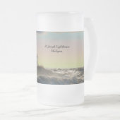 St Joseph Lighthouse Mattierte Tasse (VorderseiteRechts)
