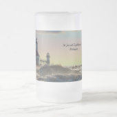 St Joseph Lighthouse Mattierte Tasse (Mittel)
