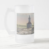 St Joseph Lighthouse Mattierte Tasse (Links)