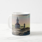 St Joseph Lighthouse Painterly Coffee Tasse (Vorderseite Links)