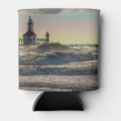 St Joseph Lighthouse Painterly Dosenkühler (Vorderseite)