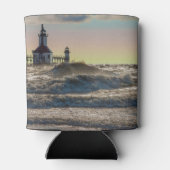 St Joseph Lighthouse Painterly Dosenkühler (Rückseite)