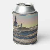 St Joseph Lighthouse Painterly Dosenkühler (Kanne Rückseite)