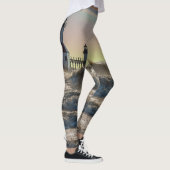 St Joseph Lighthouse Painterly Leggings (Rechts)