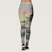 St Joseph Lighthouse Painterly Leggings (Rückseite)
