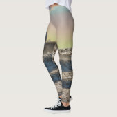 St Joseph Lighthouse Painterly Leggings (Links)