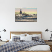 St Joseph Lighthouse Painterly Leinwanddruck (Insitu (Schlafzimmer))