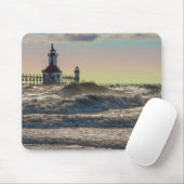 St Joseph Lighthouse Painterly Mousepad (Mit Mouse)