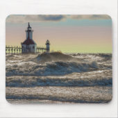 St Joseph Lighthouse Painterly Mousepad (Vorne)