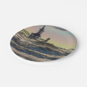 St Joseph Lighthouse Painterly Pappteller (Schrägansicht)