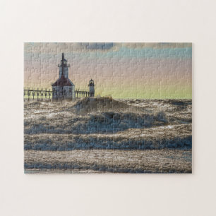 St Joseph Lighthouse Painterly Puzzle