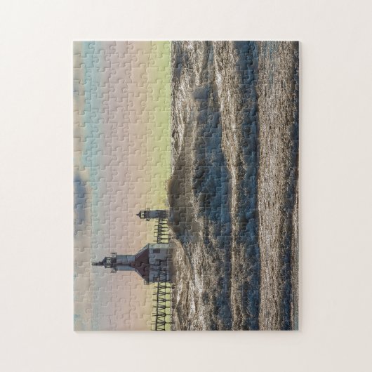 St Joseph Lighthouse Painterly Puzzle (Vertikal)