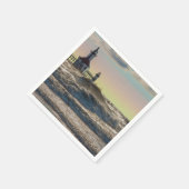 St Joseph Lighthouse Painterly Serviette (Ecke)