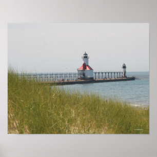 St. Joseph Lighthouse Poster