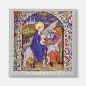 St Joseph Magnet (Vorne)