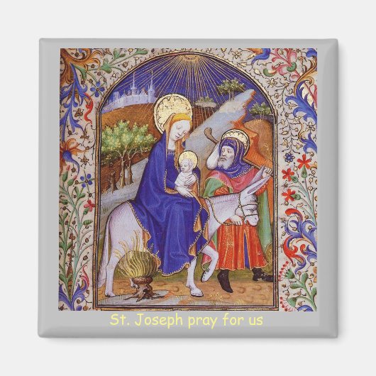 St Joseph Magnet (Vorne)