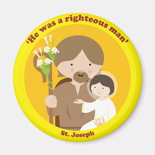 St. Joseph Magnet (Vorne)
