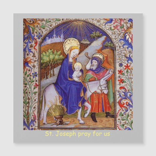 St Joseph Magnetkarte (Vorderseite)