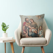 St Joseph, Mary, Jesus, Engel Kissen (Stuhl )