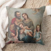 St Joseph, Mary, Jesus, Engel Kissen (Decke)