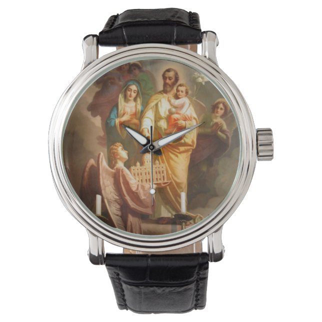 St. Joseph Men Watch Armbanduhr (Vorderseite)
