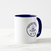 St. Joseph Michigan Coffee Tasse (VorderseiteRechts)
