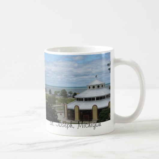St Joseph, Michigan Kaffeetasse (Rechts)