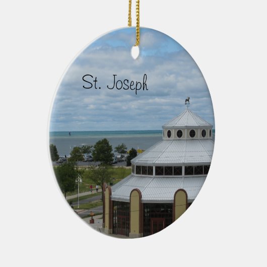 St Joseph, Michigan Keramikornament (Rechts)