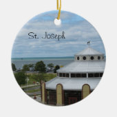 St Joseph, Michigan Keramikornament (Vorne)