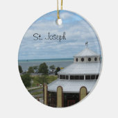 St Joseph, Michigan Keramikornament (Links)