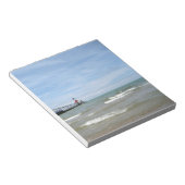 St Joseph Michigan Lighthouse Notebook Notepad Notizblock (angewinkelt)