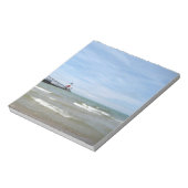 St Joseph Michigan Lighthouse Notebook Notepad Notizblock (Rotiert)