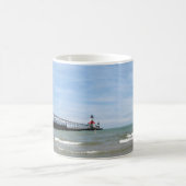 St. Joseph Michigan Lighthouse Tasse (Mittel)