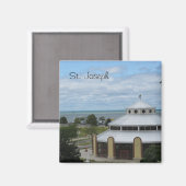 St. Joseph, Michigan Magnet (Vorderseite/Rückseite)
