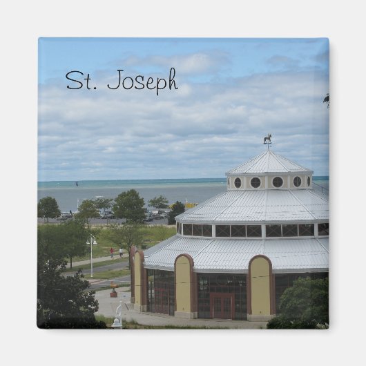 St. Joseph, Michigan Magnet (Vorne)