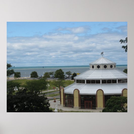 St. Joseph, Michigan Poster (Vorne)