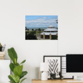 St. Joseph, Michigan Poster (Heimbüro)