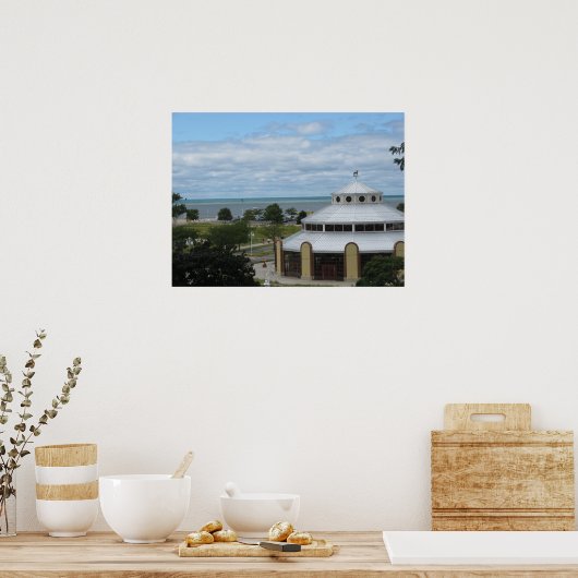 St. Joseph, Michigan Poster (Küche)