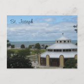 St. Joseph, Michigan Postkarte (Vorderseite)